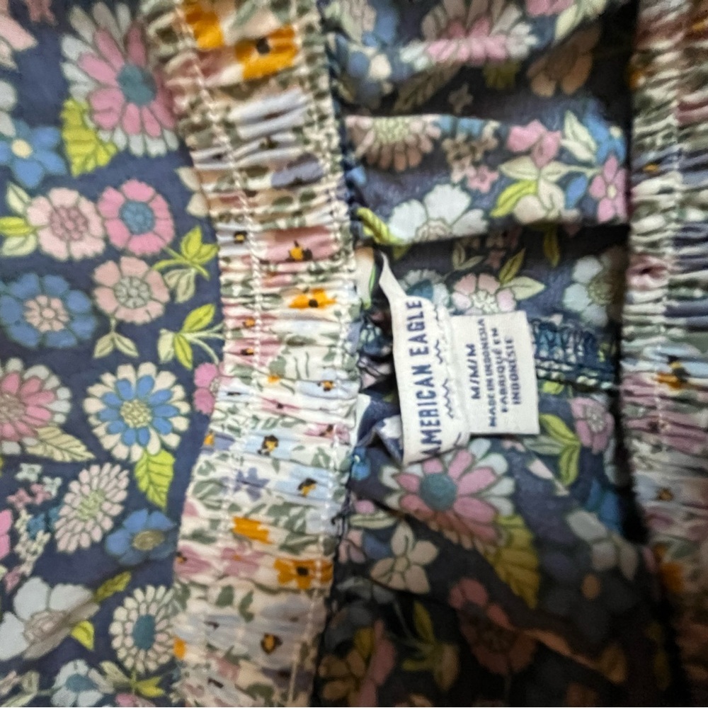 Flowery skirts